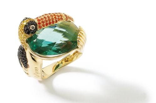 Anillo Misis Mujer JUNGLE in Plata AN02950-16 - AN02950-16